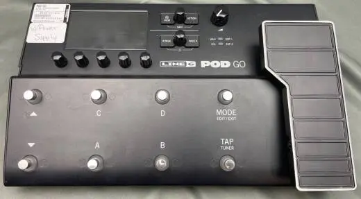 Line 6 - POD Go Multi-FX Floor Processor